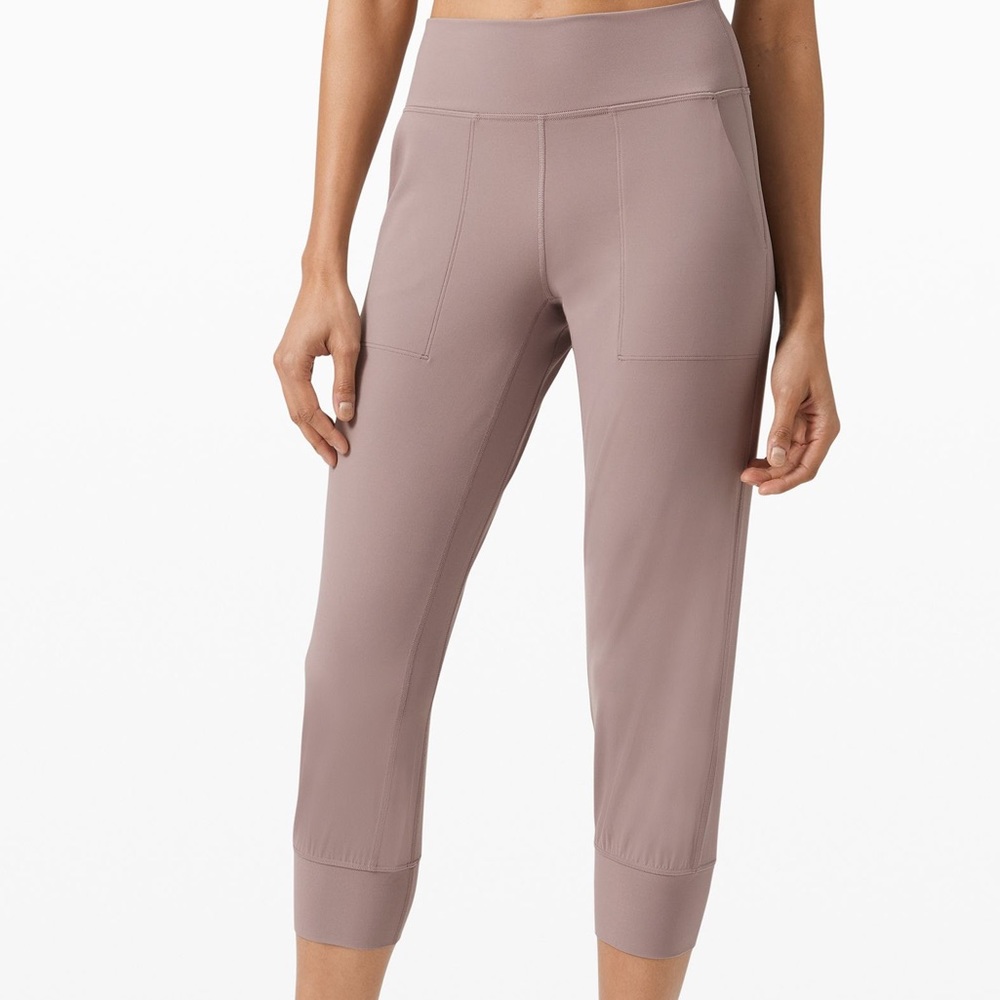 Lululemon Align High-Rise Cropped Jogger Size 4 “Violet Verbena”